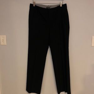 Black Docker Trousers